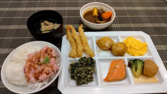 マイステイズプレミア札幌パークの和洋朝食ブッフェ