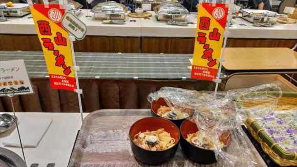 マイステイズプレミア札幌パークの和洋朝食ブッフェ