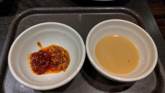 しゃぶ葉アレンジレシピおすすめ①汁なし担々麺