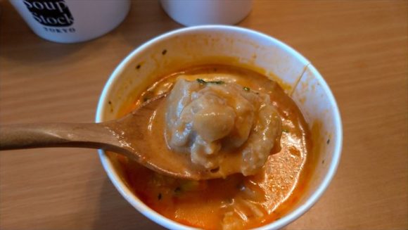 スープストック（Soup Stock Tokyo）札幌おすすめ③野菜と鶏肉のトマトシチュー