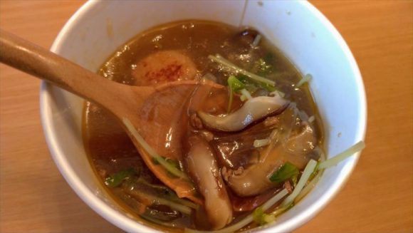 スープストック（Soup Stock Tokyo）札幌おすすめ①鶏つくねと春雨の黒酢煮込みスープ