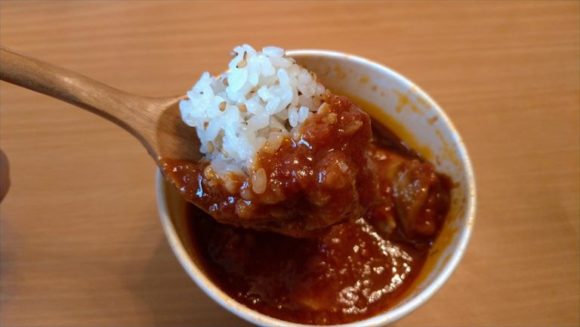 スープストック（Soup Stock Tokyo）札幌おすすめ②トマトと鶏肉のカレー