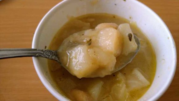 スープストック（Soup Stock Tokyo）おすすめ「ポロ葱と白いんげん豆のミネストローネ」