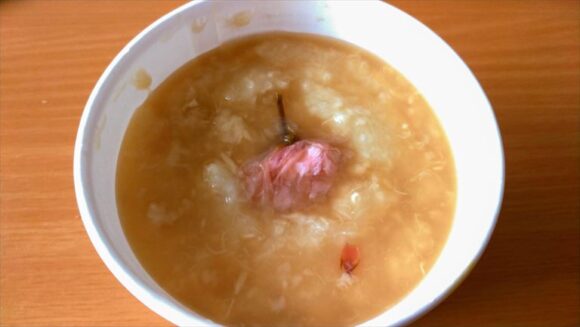 スープストック（Soup Stock Tokyo）おすすめ「桜とひしおの花見粥」
