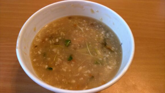 スープストック（Soup Stock Tokyo）おすすめ「麹味噌とがんもどきの和風スープ」（121kcal ）