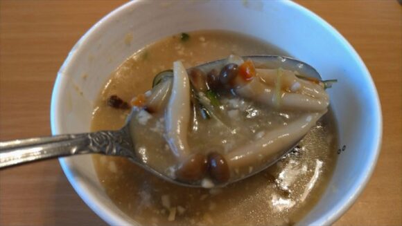 スープストック（Soup Stock Tokyo）おすすめ「麹味噌とがんもどきの和風スープ」（121kcal ）