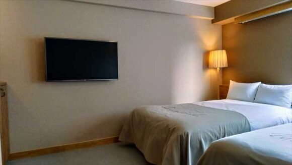アンワインドホテル札幌のツインルームレビュー