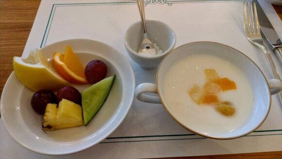 札幌パークホテルの朝食（1階ピアレの洋食）