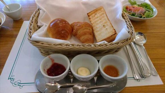 札幌パークホテルの朝食（1階ピアレの洋食）