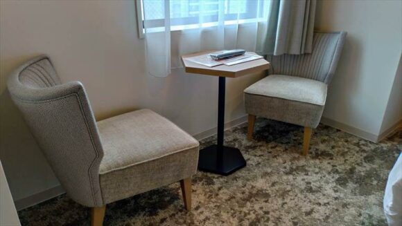 「ホテルウィングインターナショナル札幌すすきの」の客室レビュー（スーペリアツインルーム）