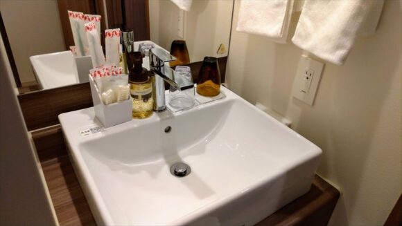 「ホテルウィングインターナショナル札幌すすきの」の客室レビュー（スーペリアツインルーム）