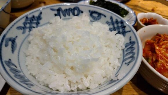 だるま（札幌ジンギスカン）のご飯