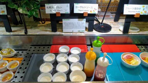 ANAホリディ・イン札幌すすきの朝食ブッフェ