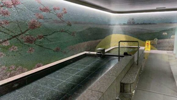 テンザホテル＆スカイスパ・札幌セントラルの大浴場とサウナ