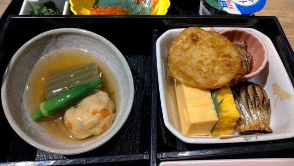 からくさホテル札幌の朝食ブッフェバイキング
