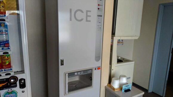 札幌ビューホテル大通公園の製氷機