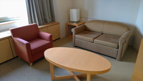 札幌ビューホテル大通公園の客室レビュー（ツインルーム）