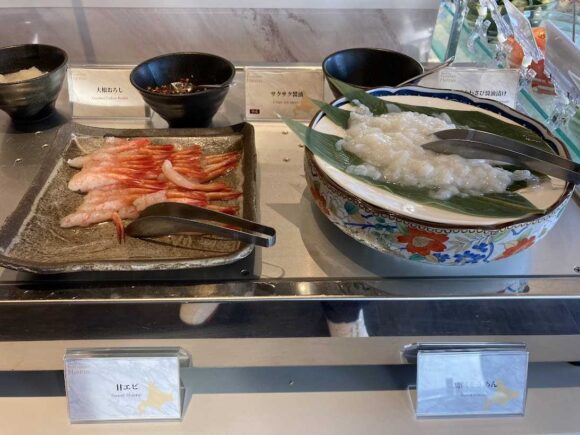 ホテルエミシア札幌おすすめ朝食ブッフェ