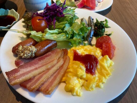 ソラリア西鉄ホテル札幌の朝食ブッフェ