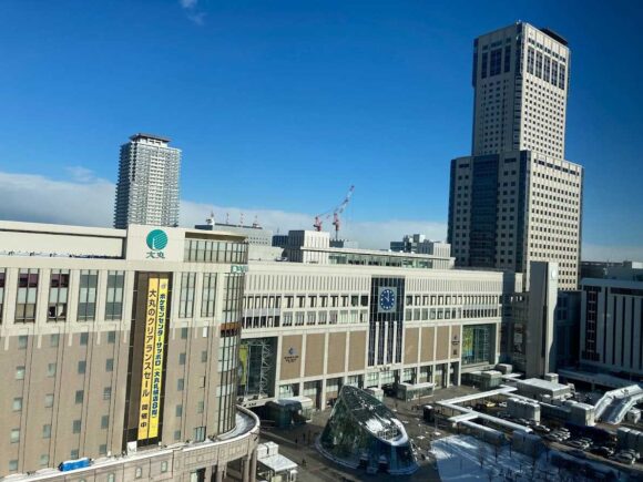 JRタワーホテル日航札幌のアクセス・駐車場・チェックイン/アウト時間