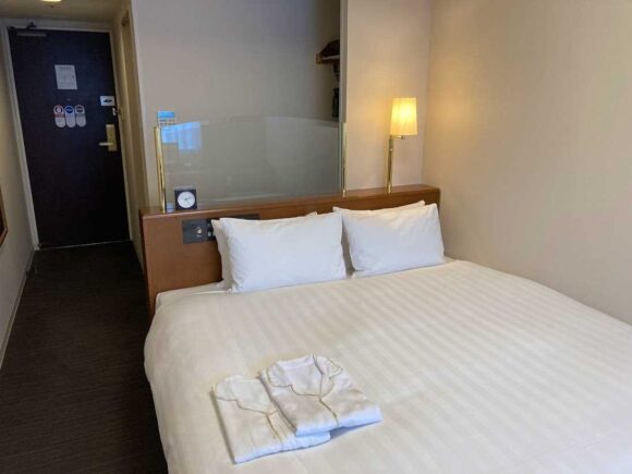 リッチモンドホテル札幌大通の客室レビュー（デラックスダブル）