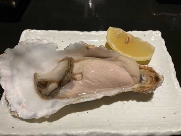 函館開陽亭（札幌すすきの）おすすめ人気⑦生牡蠣
