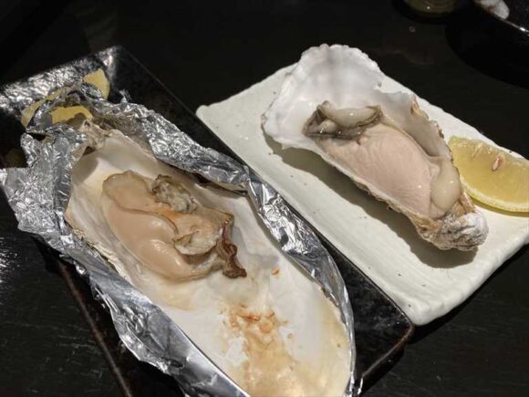 函館開陽亭（札幌すすきの）おすすめ人気⑦生牡蠣