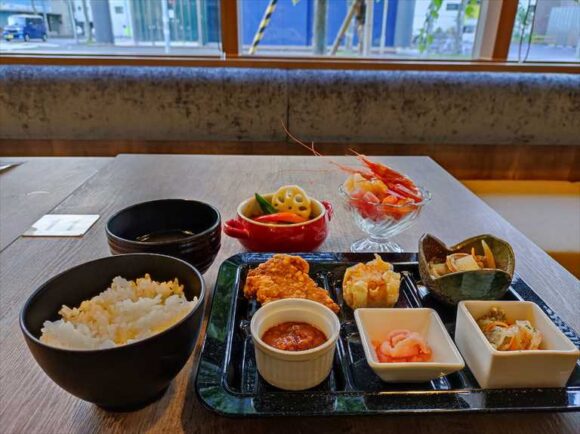 レンブラントスタイル札幌おすすめ朝食ブッフェバイキング