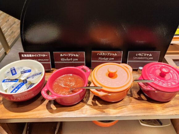 京王プレリアホテル札幌おすすめ朝食ブッフェ