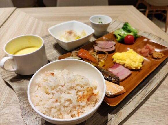 京王プレリアホテル札幌おすすめ朝食ブッフェ