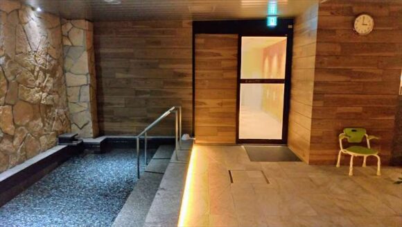 ソラリア西鉄ホテル札幌の大浴場（地下1階）