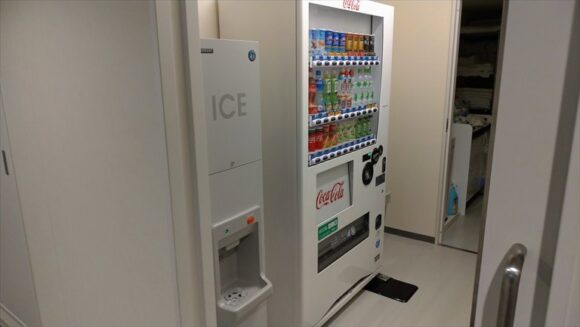 コンフォートホテル札幌すすきのの自動販売機・製氷機