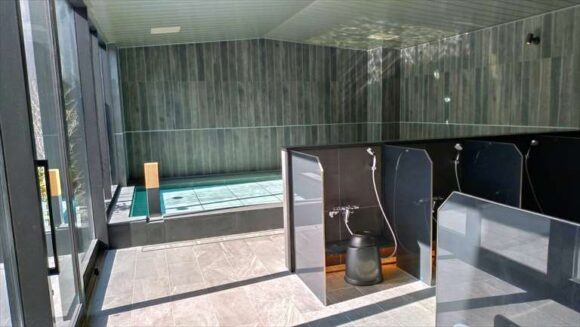 札幌グランベルホテルの最上階大浴場＆露天風呂