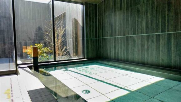 札幌グランベルホテルの最上階大浴場＆露天風呂