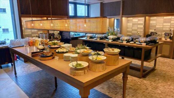 札幌グランベルホテルおすすめ朝食ブッフェバイキング
