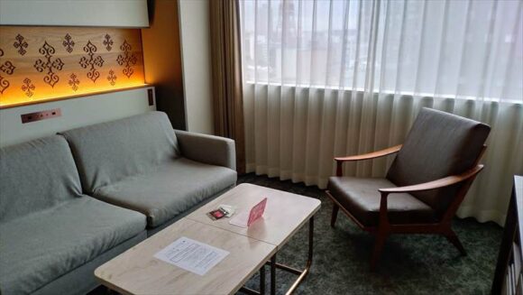クロスホテル札幌おすすめ客室（デラックスツイン コンバーチブル）