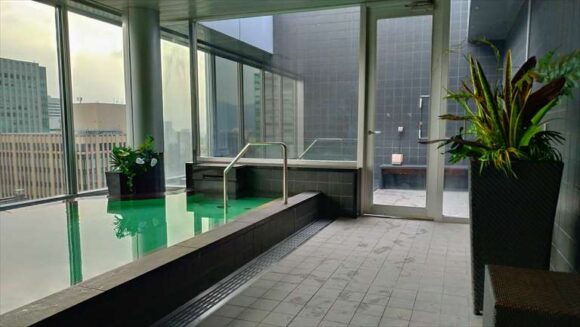 クロスホテル札幌の大浴場