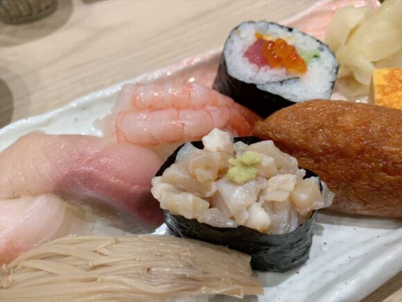 函太郎の数量限定（20食）寿司ランチ
