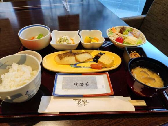 グランドホテル札幌の和定食