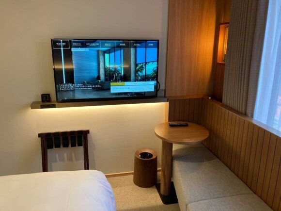 ビスポークホテル札幌の客室レビュー（キングダブル）