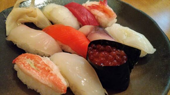 ひかり寿司の「市場寿司」