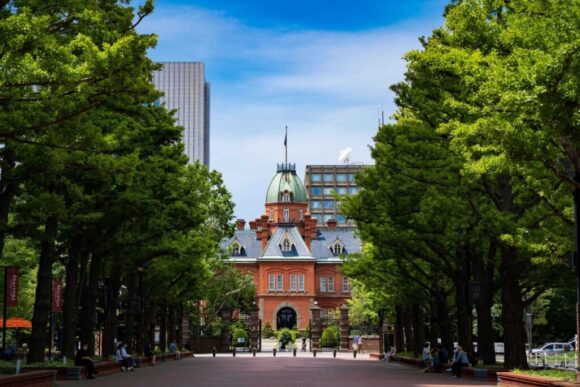 札幌観光スポットおすすめ人気④赤レンガ庁舎（北海道庁旧本庁舎）
