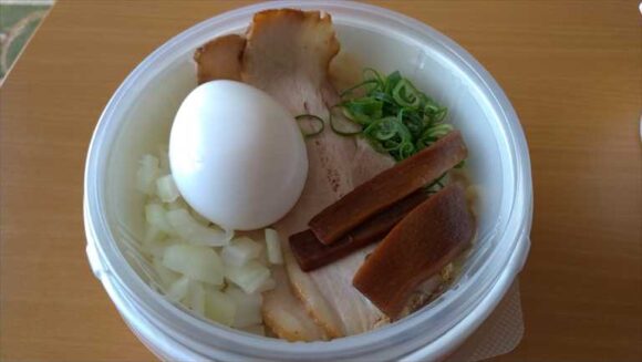 Wolt札幌で注文した井さいのつけ麺