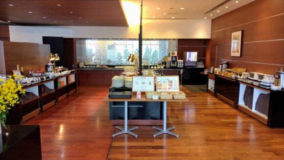 メルキュールホテル札幌の朝食ブッフェバイキング