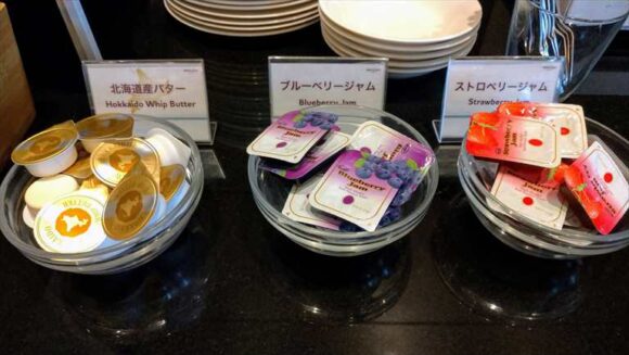 メルキュールホテル札幌の朝食ブッフェバイキング