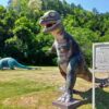 ファミリーランドみかさ遊園の恐竜