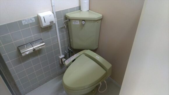 マオイオートランドのトイレ