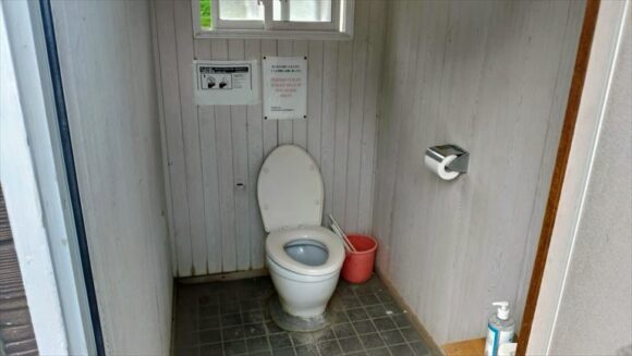 ワンダーランドサッポロのトイレ