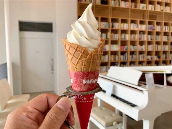 北菓楼 札幌本館おすすめソフトクリーム