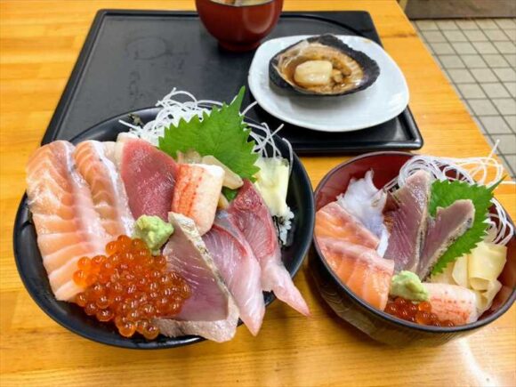 近藤昇商店　寿司処けいらんの日替わり海鮮丼